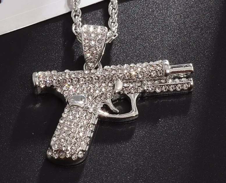 Pistol Pendant