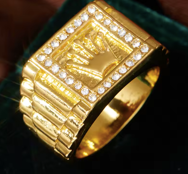 Royal Crown Ring