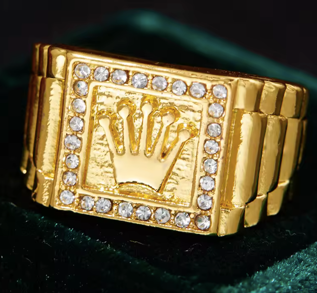 Royal Crown Ring