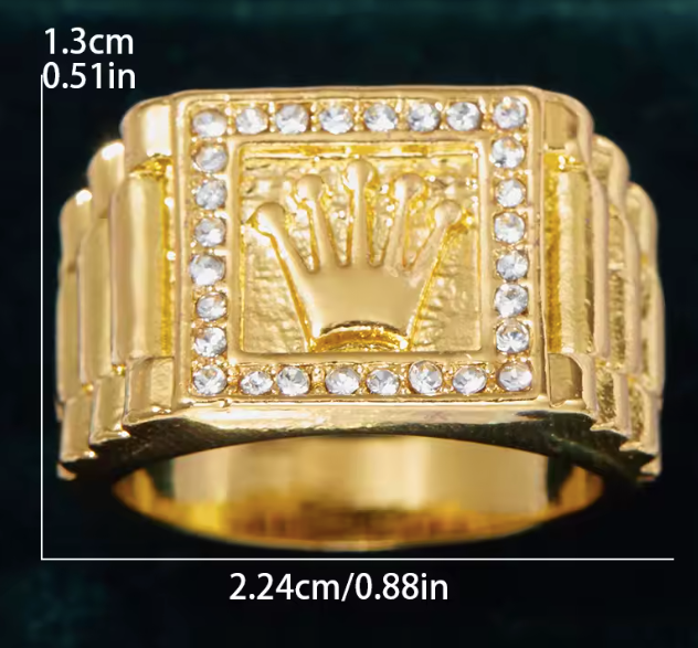 Royal Crown Ring