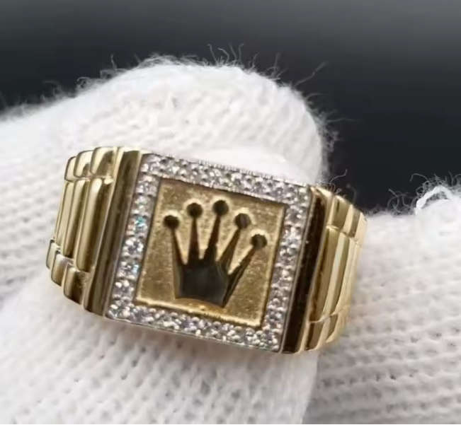 Royal Crown Ring